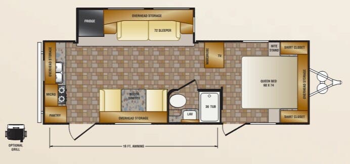 View 2013 CrossRoads Zinger ZT25SB complete specs and manufacturer brochures