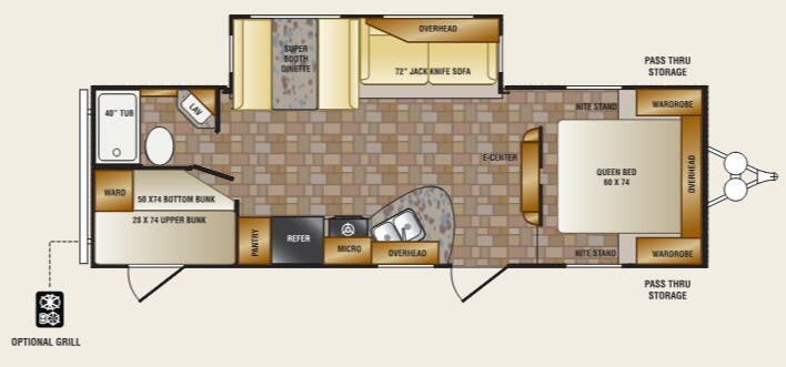 View 2013 CrossRoads Zinger ZT26BH complete specs and manufacturer brochures