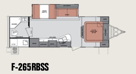 View 2013 Cruiser RV Fun Finder 265RBSS complete specs and manufacturer brochures