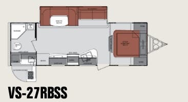 View 2013 Cruiser RV ViewFinder Signature 27RBSS complete specs and manufacturer brochures