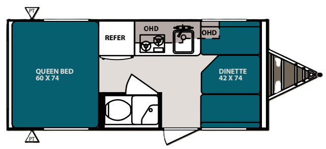 View 2013 Forest River R-Pod RP-171 complete specs and manufacturer brochures