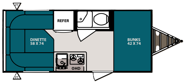 View 2013 Forest River R-Pod RP-172 complete specs and manufacturer brochures