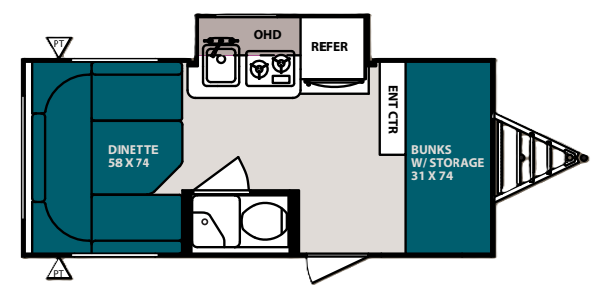 View 2013 Forest River R-Pod RP-176 complete specs and manufacturer brochures