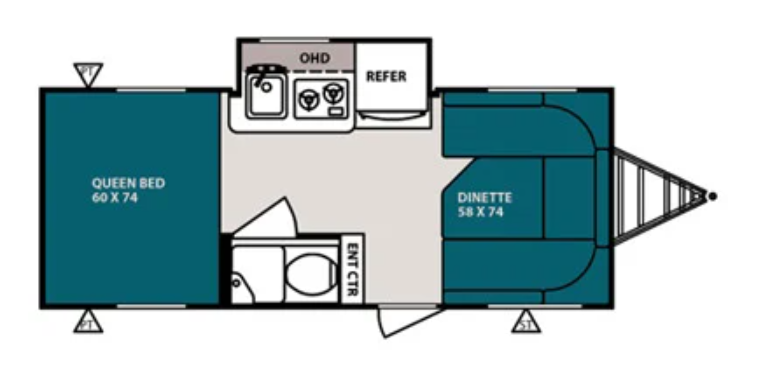 View 2013 Forest River R-Pod RP-178 complete specs and manufacturer brochures
