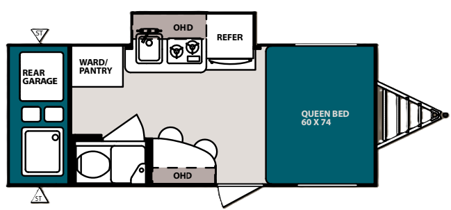 View 2013 Forest River R-Pod RP-181G complete specs and manufacturer brochures