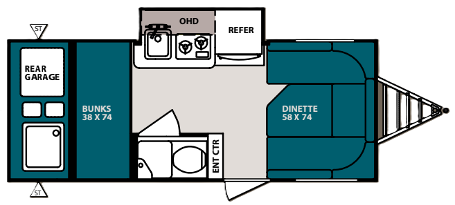 View 2013 Forest River R-Pod RP-182G complete specs and manufacturer brochures