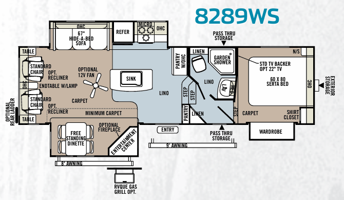 2013 Forest River Rockwood Signature Ultra Lite RV Specs Guide