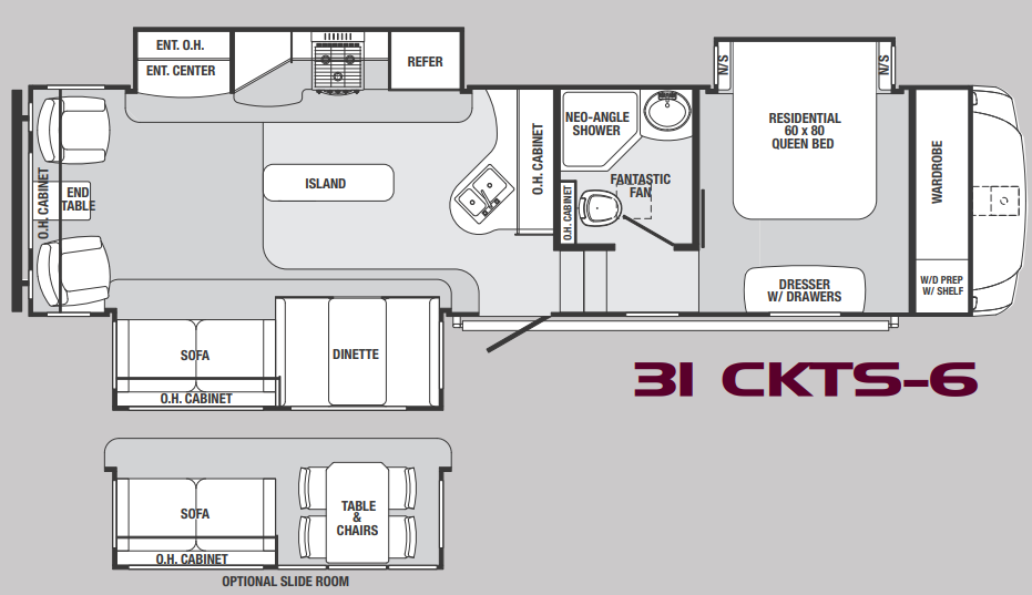 View 2013 Forest River Sabre 31 CKTS complete specs and manufacturer brochures