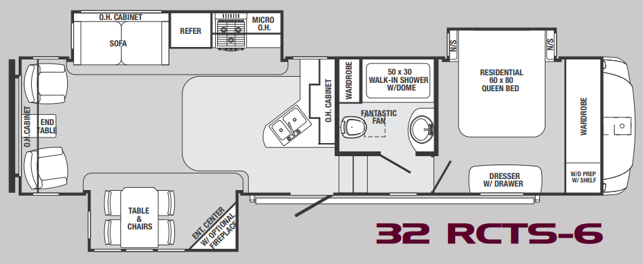 View 2013 Forest River Sabre 32 RCTS complete specs and manufacturer brochures