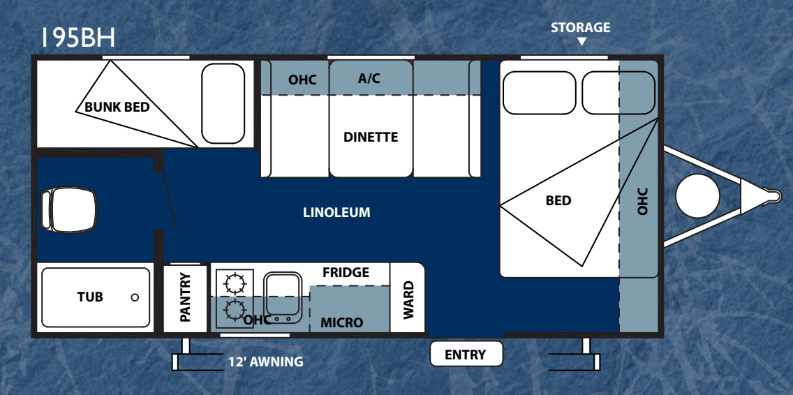 View 2013 Forest River Salem Cruise Lite FS 195BH complete specs and manufacturer brochures