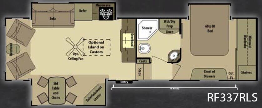 View 2013 Highland Ridge Open Range Roamer RF337RLS complete specs and manufacturer brochures