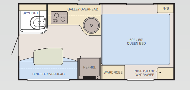 View 2014 Adventurer Adventurer 80RB complete specs and manufacturer brochures