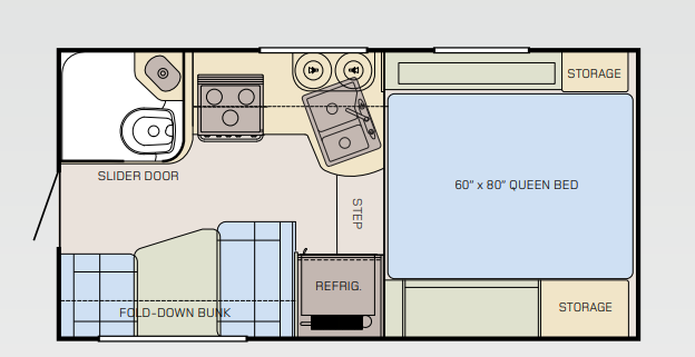 View 2014 Adventurer Adventurer 89RB complete specs and manufacturer brochures