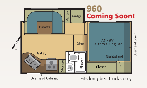 View 2014 Adventurer Eagle Cap 960 complete specs and manufacturer brochures