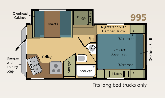 View 2014 Adventurer Eagle Cap 995 complete specs and manufacturer brochures