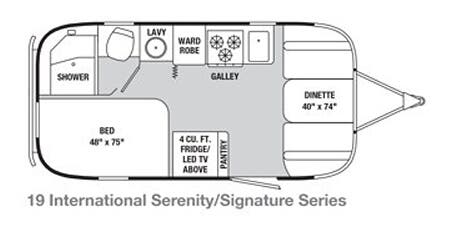 View 2014 Airstream International 19 complete specs and manufacturer brochures