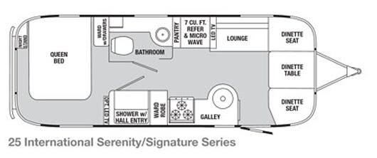 View 2014 Airstream International 25 complete specs and manufacturer brochures