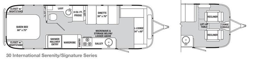 View 2014 Airstream International 30 complete specs and manufacturer brochures