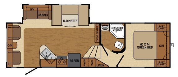 View 2014 Augusta RV Flex AF-29RL complete specs and manufacturer brochures