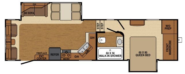 View 2014 Augusta RV Flex AF-32RL complete specs and manufacturer brochures