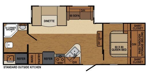 View 2014 Augusta RV Flex AT-26RBK complete specs and manufacturer brochures