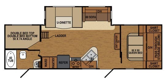 View 2014 Augusta RV Flex AT-28BH complete specs and manufacturer brochures