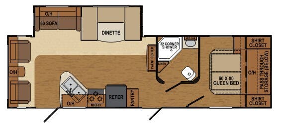 View 2014 Augusta RV Flex AT-29RL complete specs and manufacturer brochures