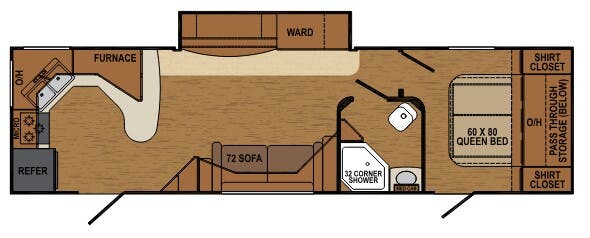 View 2014 Augusta RV Flex AT-30RK complete specs and manufacturer brochures