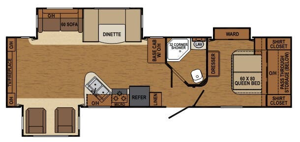 View 2014 Augusta RV Flex AT-32RE complete specs and manufacturer brochures