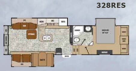 View 2014 Coachmen Chaparral 328RES complete specs and manufacturer brochures