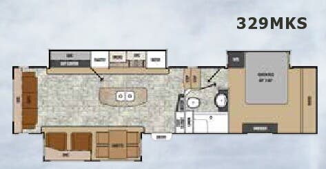 View 2014 Coachmen Chaparral 329MKS complete specs and manufacturer brochures
