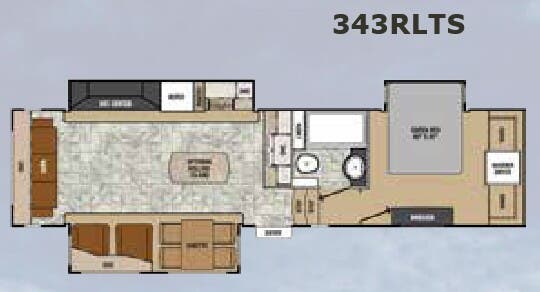 View 2014 Coachmen Chaparral Signature 343RLTS complete specs and manufacturer brochures
