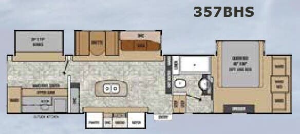 View 2014 Coachmen Chaparral Signature 357BHS complete specs and manufacturer brochures