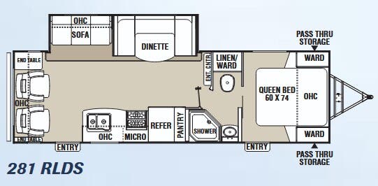 View 2014 Coachmen Freedom Express Liberty Edition 281 RLDS complete specs and manufacturer brochures