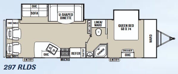 View 2014 Coachmen Freedom Express Liberty Edition 297 RLDS complete specs and manufacturer brochures