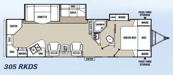 View 2014 Coachmen Freedom Express Liberty Edition 305 RKDS complete specs and manufacturer brochures