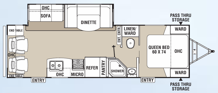 View 2014 Coachmen Freedom Express Maple Leaf Edition 281 RLDS complete specs and manufacturer brochures