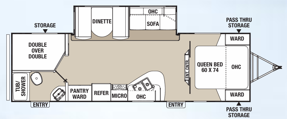 View 2014 Coachmen Freedom Express Maple Leaf Edition 282 BHDS complete specs and manufacturer brochures