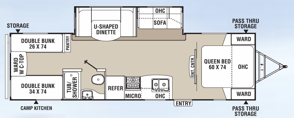 View 2014 Coachmen Freedom Express Maple Leaf Edition 292 BHDS complete specs and manufacturer brochures