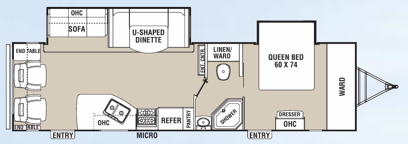 View 2014 Coachmen Freedom Express Maple Leaf Edition 297 RLDS complete specs and manufacturer brochures