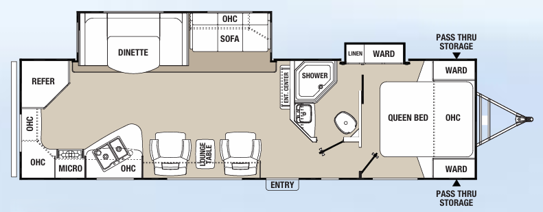 View 2014 Coachmen Freedom Express Maple Leaf Edition 305 RKDS complete specs and manufacturer brochures