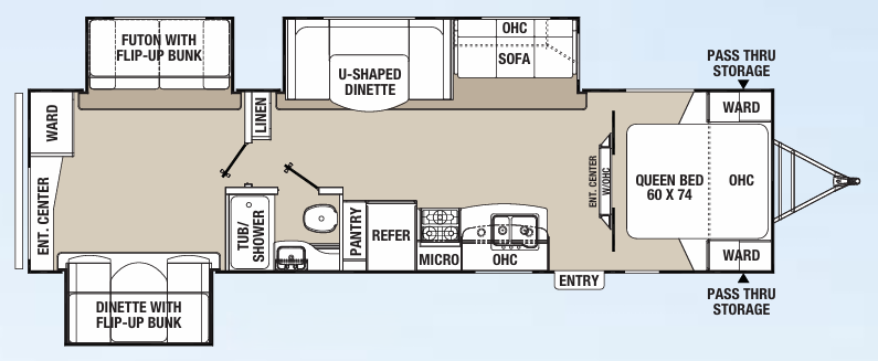 View 2014 Coachmen Freedom Express Maple Leaf Edition 312 BHDS complete specs and manufacturer brochures