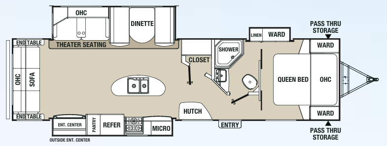 View 2014 Coachmen Freedom Express Maple Leaf Edition 322 RLDS complete specs and manufacturer brochures