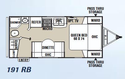 View 2014 Coachmen Freedom Express Ultra Lite 191 RB complete specs and manufacturer brochures