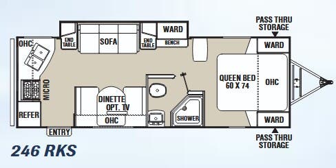 View 2014 Coachmen Freedom Express Ultra Lite 246 RKS complete specs and manufacturer brochures
