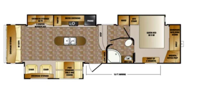 View 2014 CrossRoads Cruiser CF333RL complete specs and manufacturer brochures