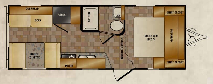 View 2014 CrossRoads Z-1 ZT211RD complete specs and manufacturer brochures