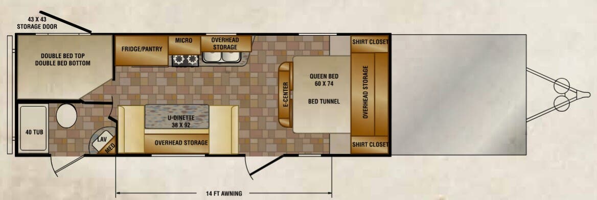 View 2014 CrossRoads Z-1 ZT252TD complete specs and manufacturer brochures