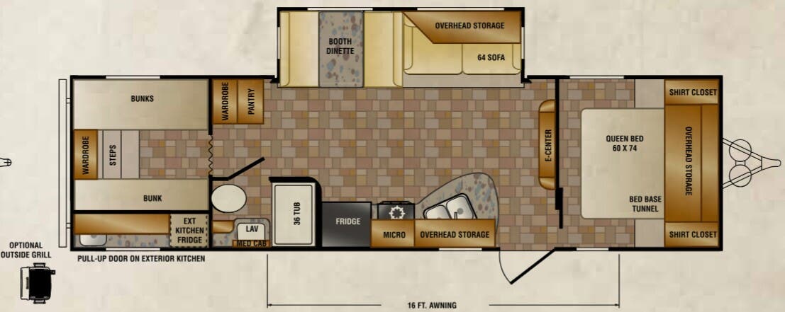 View 2014 CrossRoads Z-1 ZT302KB complete specs and manufacturer brochures
