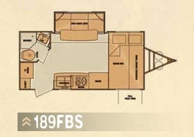 View 2014 Cruiser RV Fun Finder 189FBS complete specs and manufacturer brochures